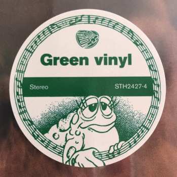 LP Jerry Paper: Abracadabra CLR