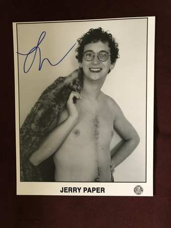 LP Jerry Paper: Abracadabra CLR