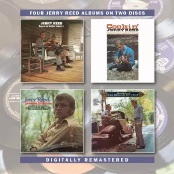 Jerry Reed Explores Guitar Country / Cookin' / Georgia Sunshine / Me And Jerry