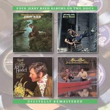 Album Jerry Reed: When You're Hot, You're Hot / Ko-Ko Joe / Smell The Flowers / Me And Chet