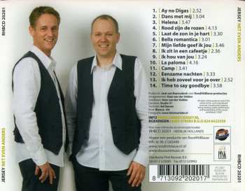 CD Jersey: Net Even Anders - 14 Saxofoonmelodieën