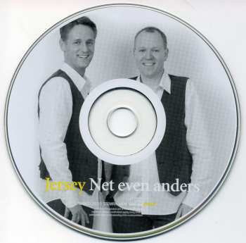 CD Jersey: Net Even Anders - 14 Saxofoonmelodieën