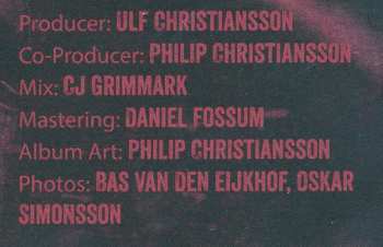 CD Jerusalem: Stygn