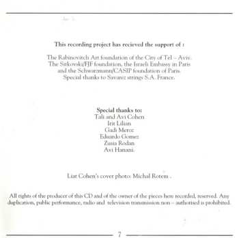 CD Liat Cohen: The Jewish Soul