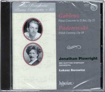 CD BBC Scottish Symphony Orchestra: Piano Concerto In D Flat, Op 25 • Polish Fantasy, Op 19