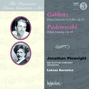 BBC Scottish Symphony Orchestra: Piano Concerto In D Flat, Op 25 • Polish Fantasy, Op 19