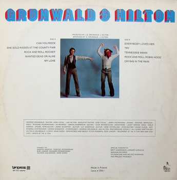 LP Jerzy Grunwald: Try
