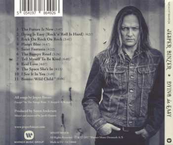 CD Jesper Binzer: Dying Is Easy