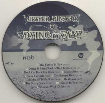 CD Jesper Binzer: Dying Is Easy