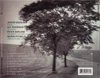 CD Jesper Bodilsen: Short Stories For Dreamers