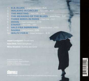 CD Jesper Lundgaard Trio: 2016