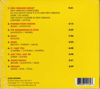 CD Bo Stief: Jesper Thilo On Clarinet
