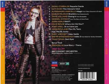 CD Jess Gillam: Rise