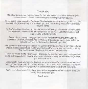 CD Jess & Matt: Jess & Matt