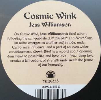 LP Jess Williamson: Cosmic Wink LTD