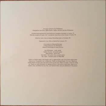 LP Jess Williamson: Heart Song