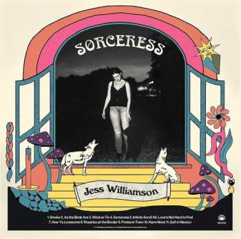 LP Jess Williamson: Sorceress CLR | LTD