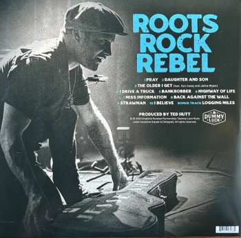 LP Jesse Ahern: Roots Rock Rebel CLR