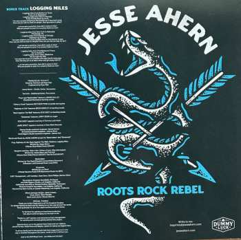 LP Jesse Ahern: Roots Rock Rebel CLR