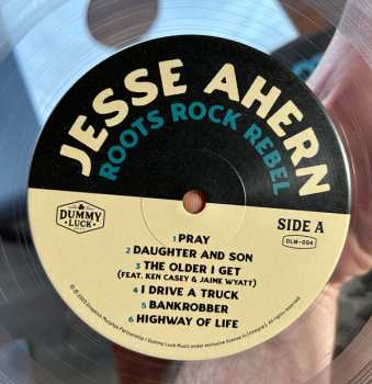 LP Jesse Ahern: Roots Rock Rebel CLR