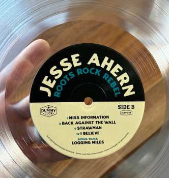 LP Jesse Ahern: Roots Rock Rebel CLR
