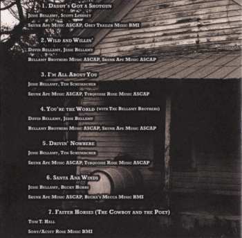 CD Jesse And Noah: Nowhere Revisited