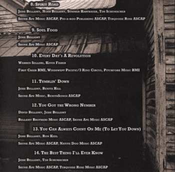 CD Jesse And Noah: Nowhere Revisited