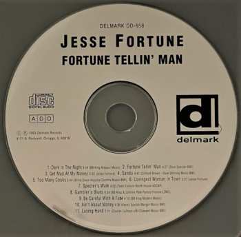 CD Jesse Fortune: Fortune Tellin' Man