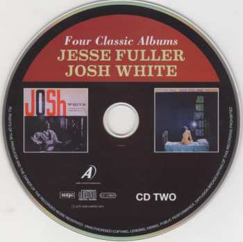 2CD Jesse Fuller: Four Classic Albums