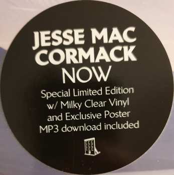 LP Jesse MacCormack: Now LTD | CLR
