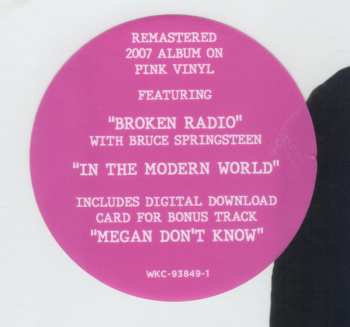 LP Jesse Malin: Glitter In The Gutter CLR | LTD