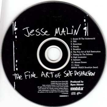 2CD Jesse Malin: The Fine Art Of Self Destruction LTD