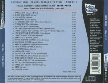 CD Jesse Price: The Complete Recordings 1946 - 1957