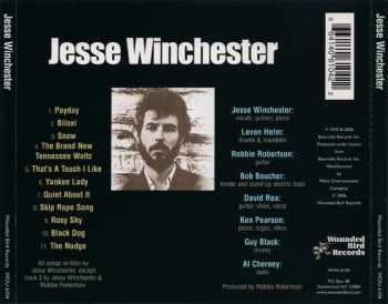 CD Jesse Winchester: Jesse Winchester