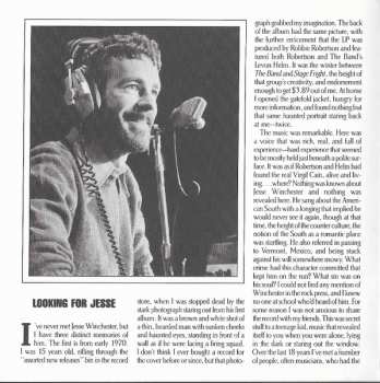 CD Jesse Winchester: The Best Of