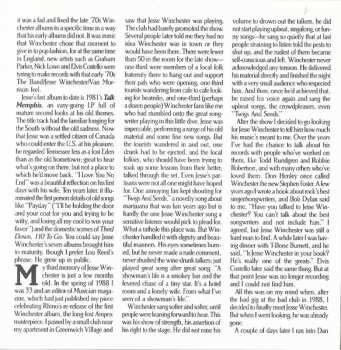 CD Jesse Winchester: The Best Of
