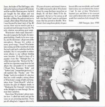 CD Jesse Winchester: The Best Of