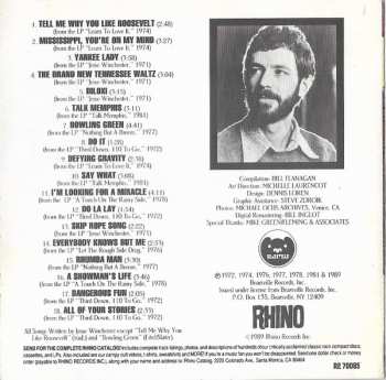 CD Jesse Winchester: The Best Of