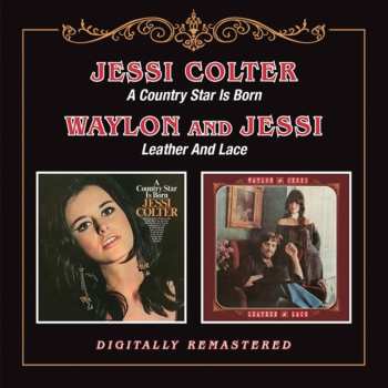 Album Waylon Jennings: A Country Star Is Born / Leather And Lace