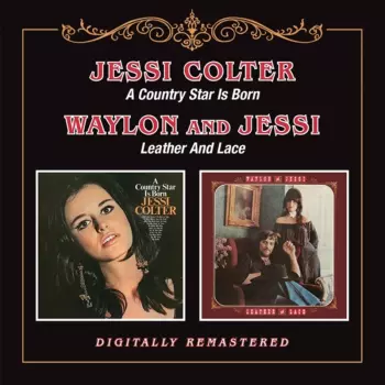 Waylon Jennings: A Country Star Is Born / Leather And Lace