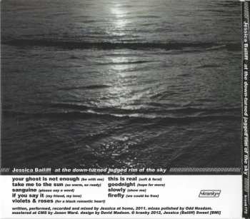CD Jessica Bailiff: At The Down-Turned Jagged Rim Of The Sky
