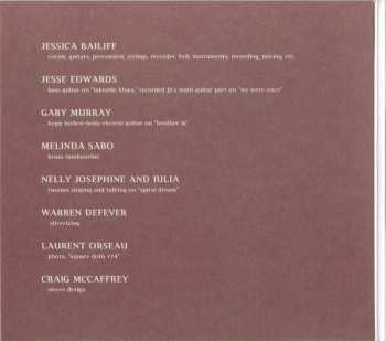 CD Jessica Bailiff: Feels Like Home