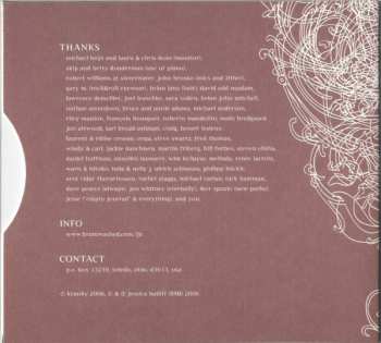 CD Jessica Bailiff: Feels Like Home