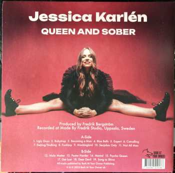 LP Jessica Karlén: Queen And Sober