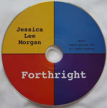 CD Jessica Lee Morgan: Forthright