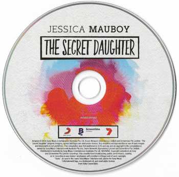 CD Jessica Mauboy: The Secret Daughter (Songs From The Original TV Series)