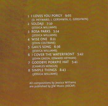 CD Jessica Williams: Touch