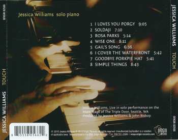 CD Jessica Williams: Touch
