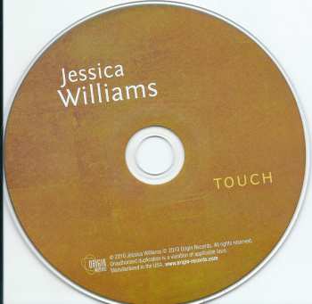 CD Jessica Williams: Touch
