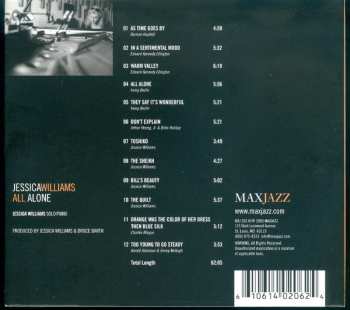 CD Jessica Williams: All Alone